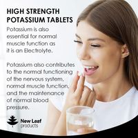 New Leaf Potassium Tablets